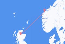 Flights from Inverness, Scotland to Ålesund, Norway