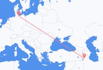 Flights from Tabriz, Iran to Lubeck, Germany