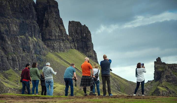 3-dagars Isle of Skye Inverness Highlands och Glenfinnan Viaduct Tour från Edinburgh
