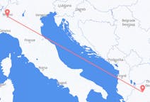 Flights from Kozani, Greece to Milan, Italy