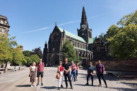 Excursão a pé diária pelo centro da cidade de Glasgow: 10h30, 14h e 17h