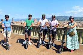 E-Scooter: Panoraamailtakierros Firenzessä