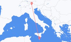 Vluchten van Bozen naar Valletta