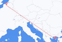 Flyreiser fra Lille, Frankrike, til Lemnos, Frankrike