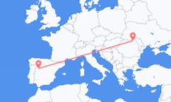 Flights from Salamanca to Suceava
