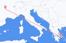 Flyreiser fra Clermont-Ferrand, til Athen