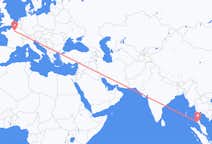 Flights from Krabi to Paris