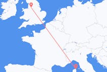 Flyrejser fra Manchester, England til Bastia, Frankrig
