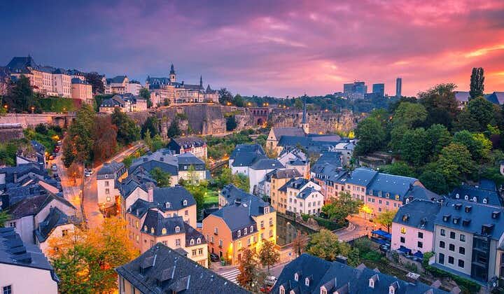 The Best of 3 Hours Walking Tour in Luxembourg