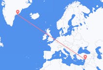 Flights from Hatay Province, Turkey to Kulusuk, Greenland