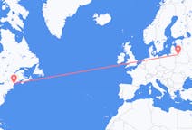 Flights from Portland to Vilnius