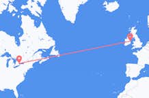 Flights from Toronto to Dublin