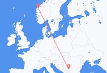 Flights from City of Niš to Volda