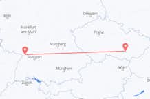 Flights from Karlsruhe to Brno