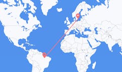 Flights from Imperatriz, Brazil to Kalmar, Sweden