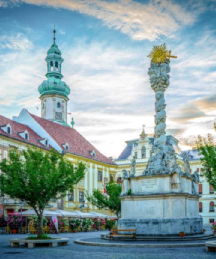 Ferieleiligheter i Sopron, Ungarn