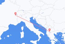 Рейсы из Охрида (Северная Македония) в Женеву (Швейцария)