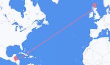 Flyrejser fra Comayagua til Inverness