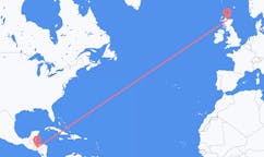 Flyrejser fra Comayagua, Honduras til Inverness, Skotland