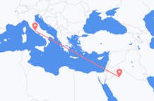 Flights from Al Jawf Region to Rome