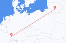 Flights from Strasbourg to Kaunas