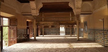 Alhambra og Nasrid Palaces Billet med Audioguide