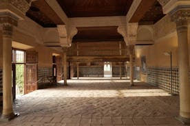 Alhambra og Nasrid Palaces miði með Audioguide