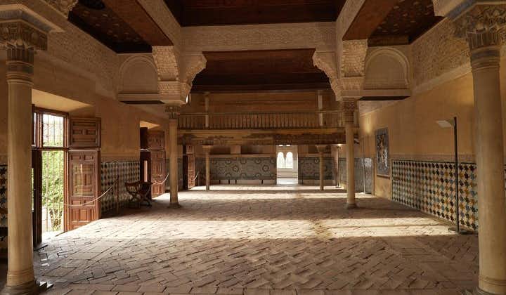 Billet pour l'Alhambra avec audioguide, y compris les palais Nasrides
