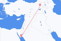Loty z miasta Sharm El Sheikh do miasta Ağrı
