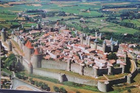 Private 4-hour City Tour of Carcassonne with driver/guide and Hotel pick-up