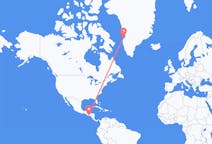 Flights from San Salvador, El Salvador to Aasiaat, Greenland