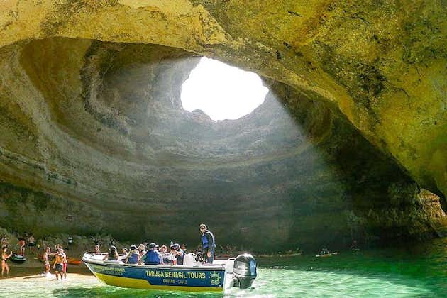 Tour tradizionale - Grotta di Benagil