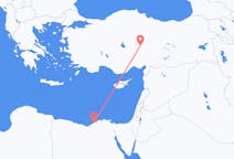 Vluchten van Alexandria naar Kayseri