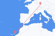 Flights from Lanzarote to Stuttgart