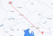Flug frá Frankfurt til Banja Luka