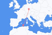 Flights from Béjaïa to Nuremberg