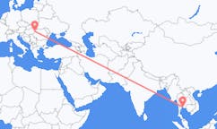 Flyreiser fra Pattaya, Thailand til Oradea, Romania