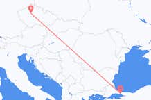 Flüge von Istanbul, nach Prag