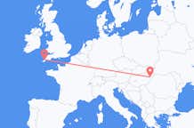 Flights from Newquay to Debrecen