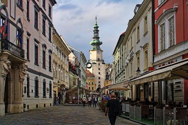 Private 2-hour Walking Tour of Bratislava with official tour guide