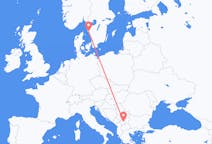 Flights from Gothenburg to Pristina