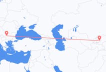 Flyrejser fra Andisjan, Usbekistan til Sofia, Bulgarien