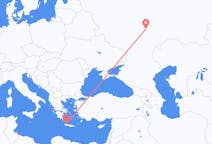 Flights from Penza, Russia to Chania, Greece