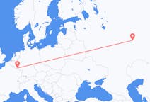 Voli da Lussemburgo, Lussemburgo a Kazan’, Russia