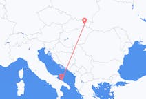 Flights from Košice, Slovakia to Bari, Italy