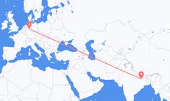 Flyg från Patna, Indien till Paderborn, Tyskland