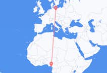 Flyrejser fra Malabo, Ækvatorialguinea til Berlin, Tyskland
