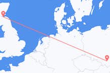 Flyrejser fra Edinburgh til Krakow