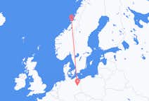 ตั๋วเครื่องบินจากเมืองRørvikไปยังเมืองBerlin