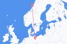 Fly fra Rørvik til Berlin